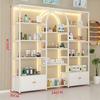 Multifunctional Light Luxury Display Shelf for Cosmetics & Nail Art