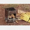 Квадратная дровяная печь для кемпинга, барбекю для выживания на открытом воздухе, мини-гриль для барбекю, барбекю для кемпинга, дрова, складная печь для барбекю, пикника