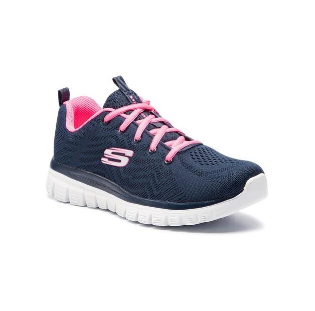 Skechers Кроссовки Get Connected 12615/NVHP синий