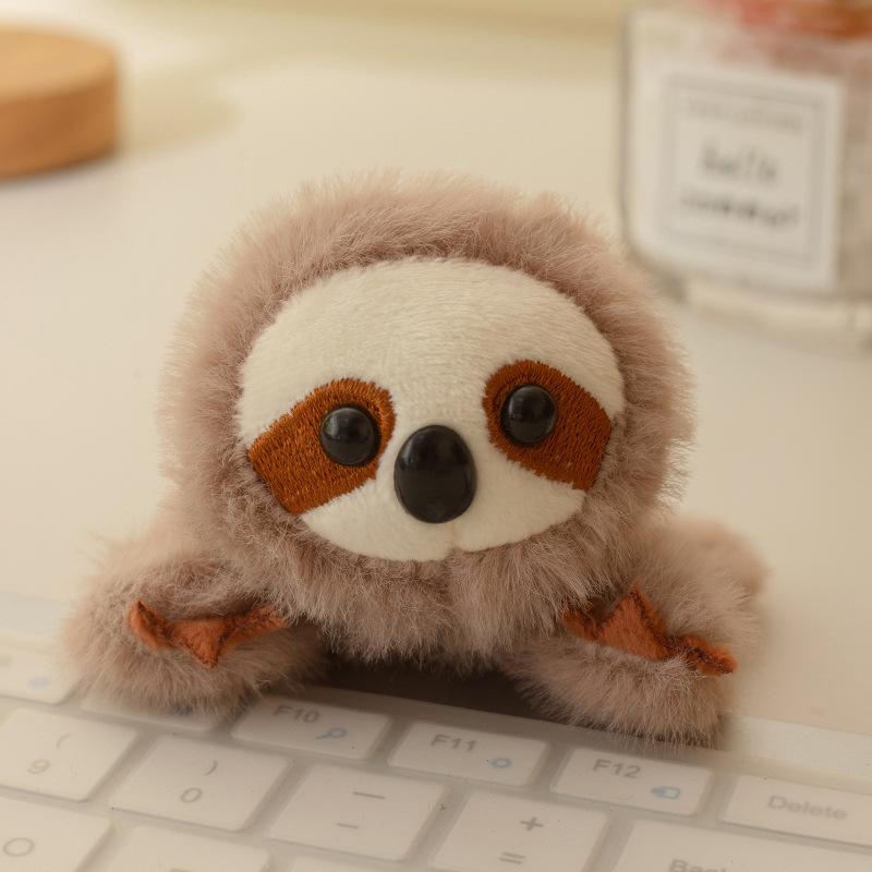 Милый магнитный животный тигр кролик наклейка на холодильник плюшевая игрушка кукла коала кукла детская успокаивающая тряпичная кукла