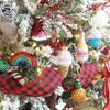 Christmas Tree Ornaments Pendant Glass Ornaments New Painted Home Decoration  Christmas