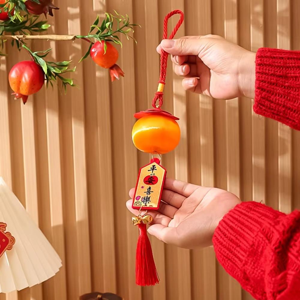 2025 Lunar New Year Lucky Hanging Ornaments Chinese Style Good Fortune Pendants