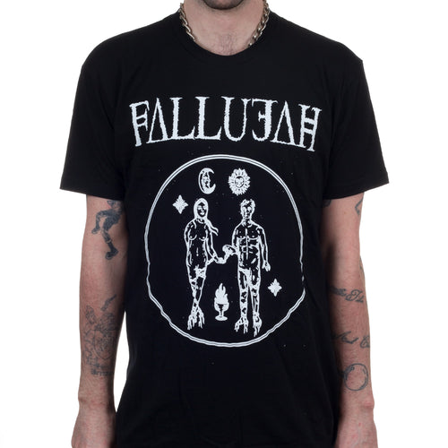 2026 New Fallujah Band Graphic Cotton Tshirt Unisex Summer Short Sleeve Fashion Brand Tee Luxury Casual Vintage Retro Tops