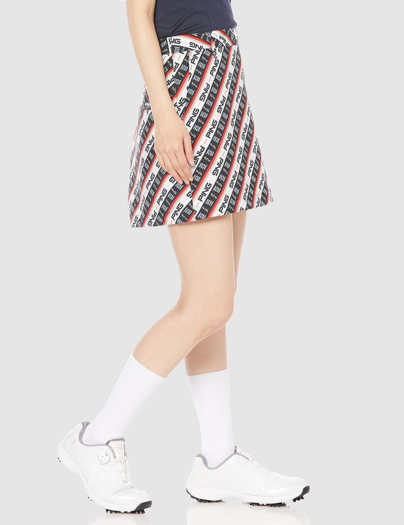 Ping Apparel Women's Skirt (Bias Logo, Fits All Sets) / Golf / 622-3134200 100_Red M