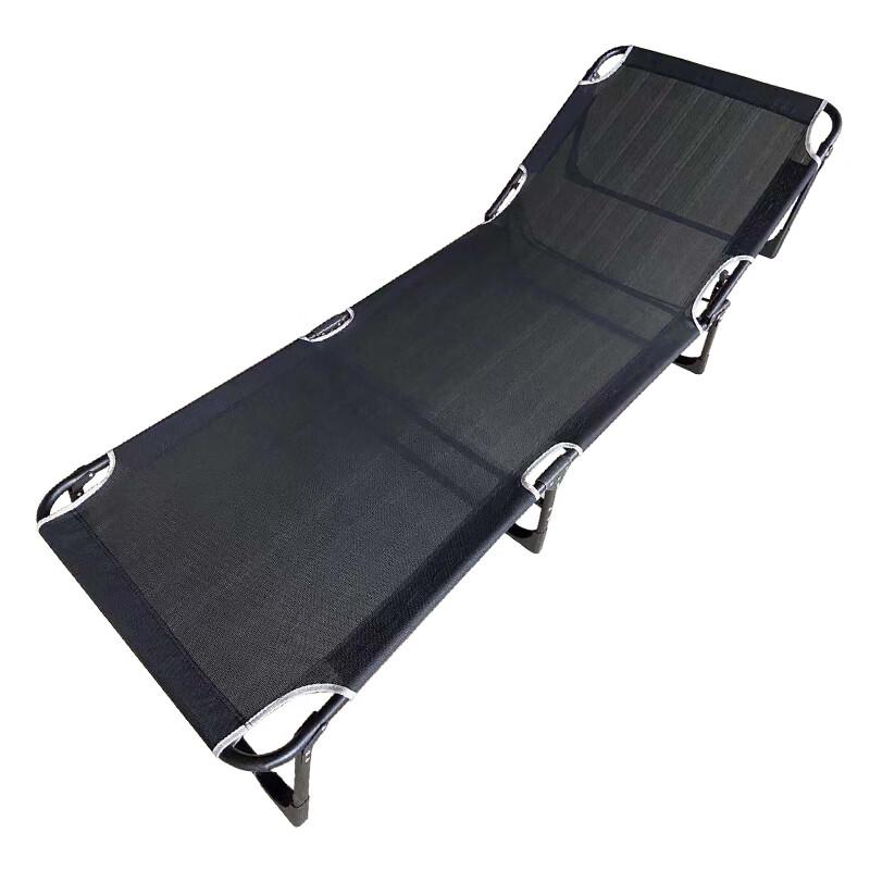 Tri-polar Single Person Teslin Folding Bed