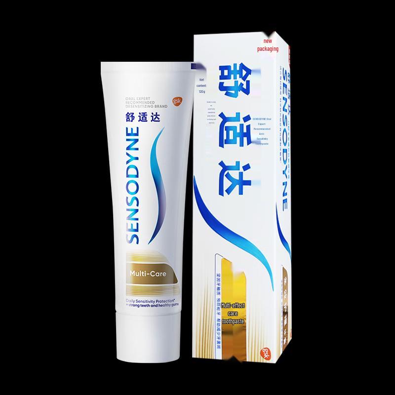 Зубная паста Sensodyne Мульти-эффект с мягкой зубной щеткой