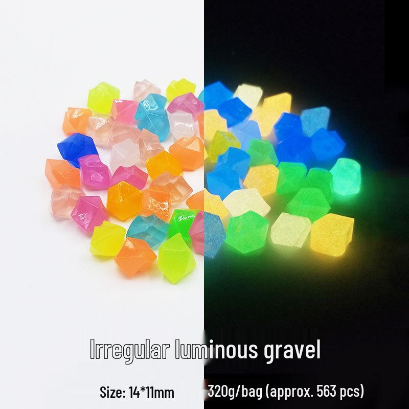 Colorful Mini Acrylic Milk Bottle Cartoon Ornaments - Cute Handmade DIY Decorative Accessories