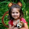 Monkey Headband Costume Accessories For Kids With Ears And