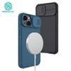 NILLKIN Магнитный чехол CamShield Pro для iPhone 14, чехол для телефона, защита слайдера камеры, роскошный противоударный чехол из ТПУ + ПК