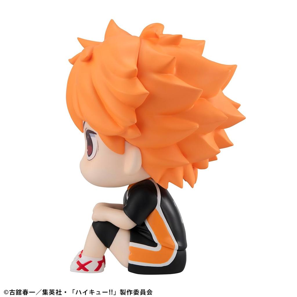 Rukup Hinata Shoyo Uniform 110 мм ПВХ окрашенная подвижная фигурка Haikyu!! Вер. Прибл.