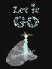 Frozen Let it snow Fitted T-Shirt
