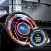 Engine Push Button Car Alarm Entry Ignition Starter Switch One Start Stop Button Keyless Entry Starter Antitheft System 12V