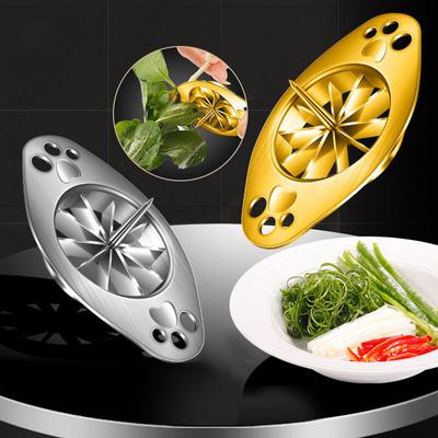 1 шт. Лук Фасоль Легкая Слайсер Нержавеющая Сталь Слива Цветок Лук Резак Ультратонкая Лук Шинковка Слайсер Кухонный Инструмент Аксессуары