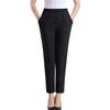 Casual Pants Elastic Waist Stretch Women's Pants Straight Summer Thin Loose Large Size