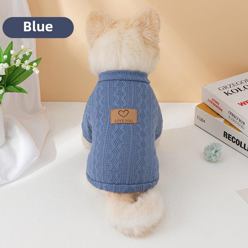 Новый зимний, домашние кошки и собаки не линяют и не линяют, утолщенный модный свитер