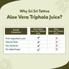Sri Sri Tattva Shuddhta ka Naam | Aloe Vera Triphala Juice | Better Digestion | Healthy Skin | Natural & Herbal | No Added Sugar 500 ml