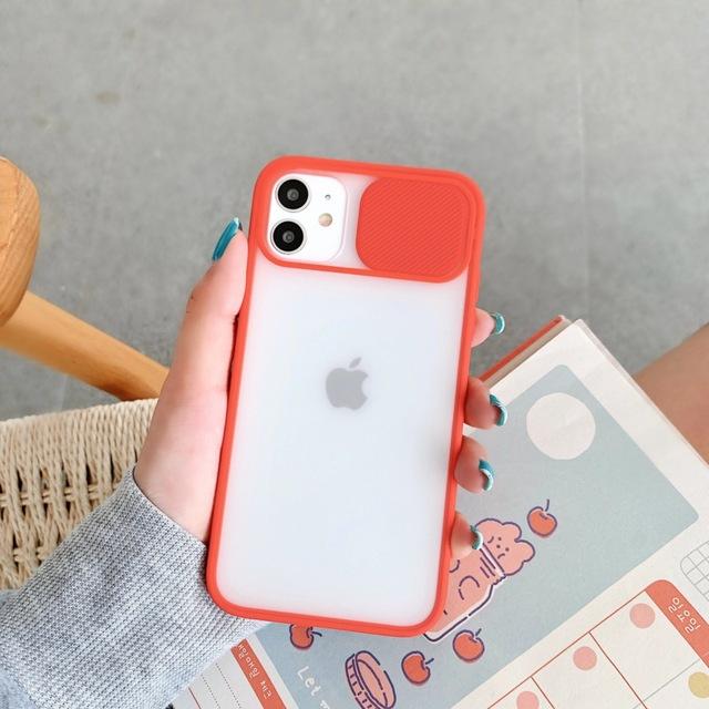 Новый прозрачный матовый чехол для телефона ярких цветов для Iphone 13promax 12pro 11 с защитной крышкой для камеры