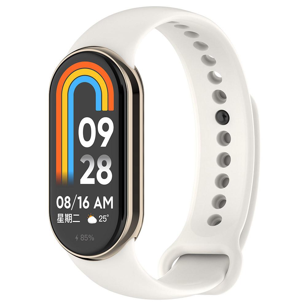 Силиконовый ремешок для Xiaomi Mi Band 9/8 NFC - Прочный, гибкий и удобный