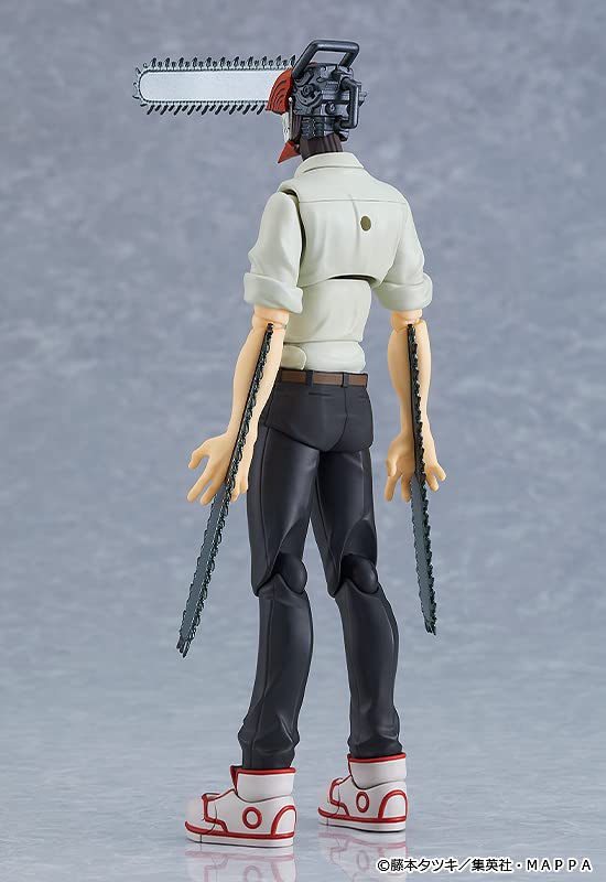 Figma Chainsaw Man Denji пластиковая окрашенная подвижная фигурка немасштабная