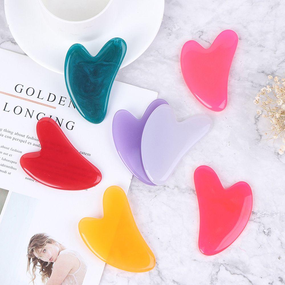 Slimming Skin Care Tool Face Lift Acupuncture Body Massager Beeswax Scraper Guasha Board Scraping