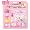 Sanrio Персонажи Секретный ящик Refill Set Розовая фигурка, популярный персонаж в Корее