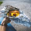 1-5 шт. Пищевая алюминиевая фольга одноразовая рулон фольги для фритюрницы бумага для выпечки духовки барбекю кухонные гаджеты