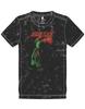 Billie Eilish T Shirt Hands Face Logo new Official Unisex Black Snow Wash