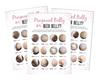 Inkdotpot Baby Belly Or Beer Belly Game Baby Shower Game Cards Party Supplies Activity Cards Baby Shower Gender Neutral Games Its A Boy Or Girl