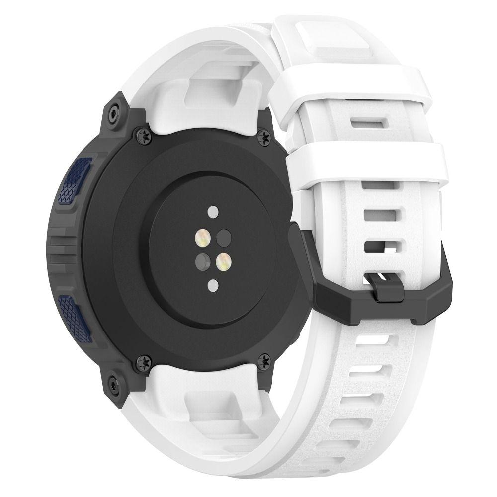 Смарт-браслет с силиконовым ремешком для часов, новый ремешок для часов Amazfit Active Edge