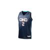 Детская баскетбольная майка NBA Thunder SGA Alexander 26 City Edition для мальчиков и девочек 3Z2B7BU8P25-THUSG