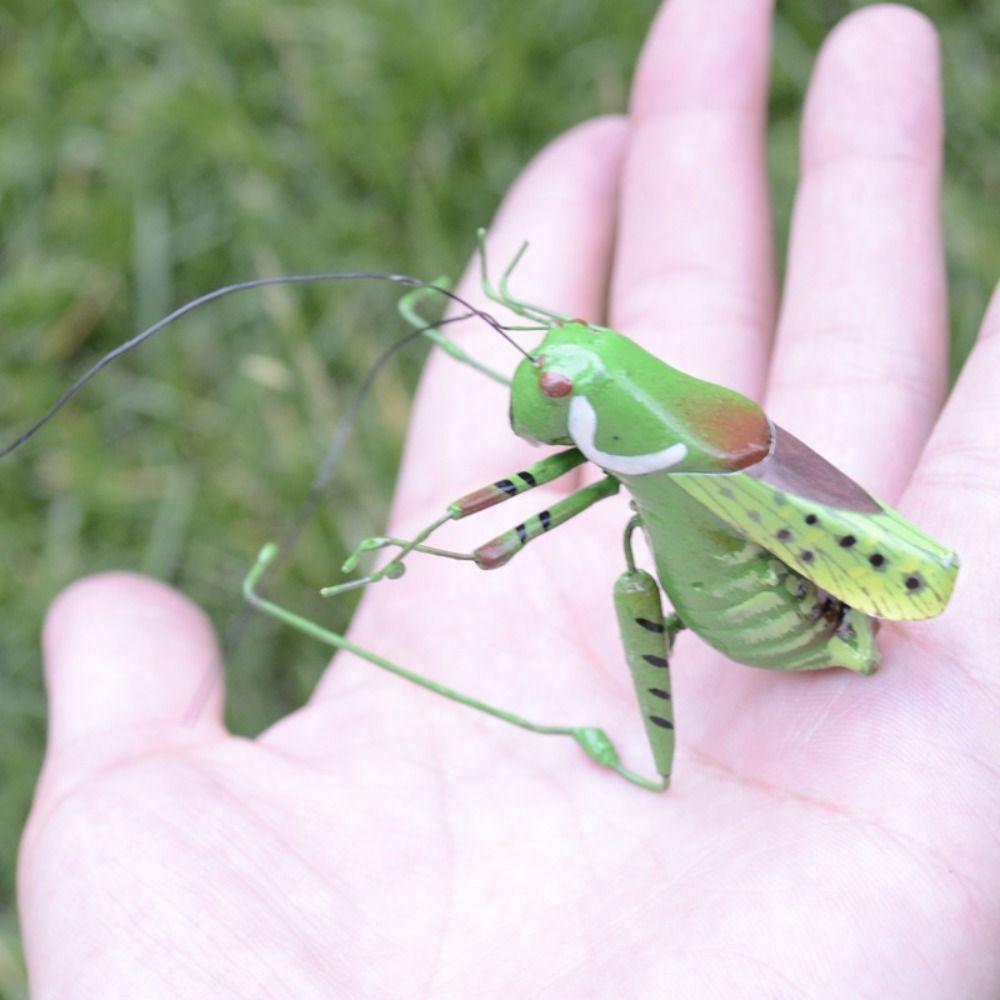 Outdoor Insect Figurine Lifelike Micro Landscape Delicate Insect Fridge Magnet  Home
