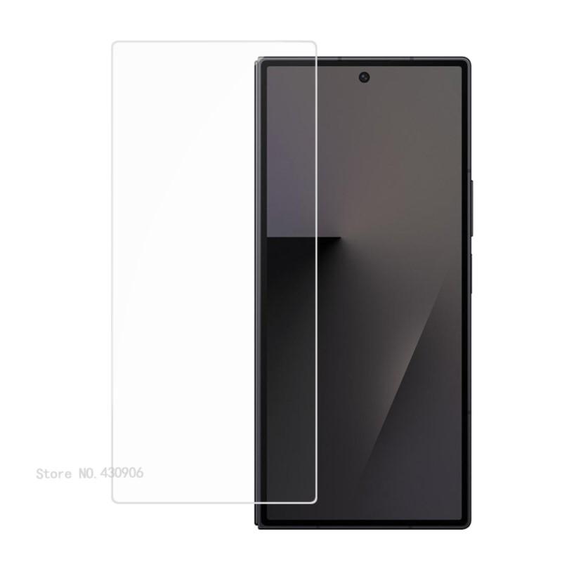Для Samsung Galaxy Z Fold 7 Защитная пленка для экрана Покрытие экрана Прозрачная закаленная стеклянная пленка 2.5D кромка 9H Твердая пленка