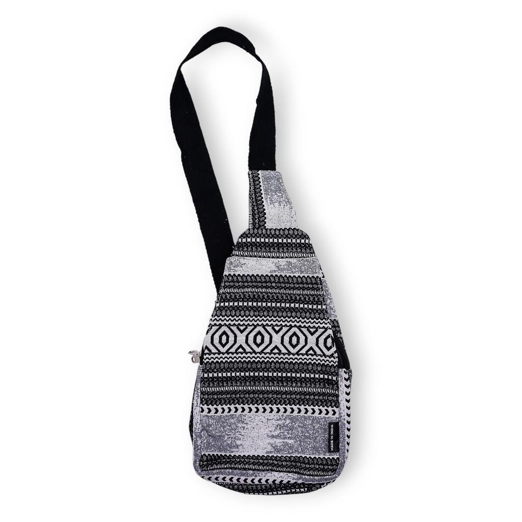 Jacquard Natural Bags – Urban Caravan – Cross Bag