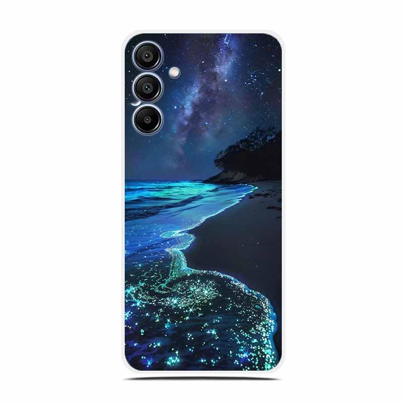 Прозрачный чехол для Samsung A36 A26 A16 Мягкая силиконовая накладка для телефона для Samsung Galaxy A 36 26 16 5G Прозрачный Люксовый Защитный Para