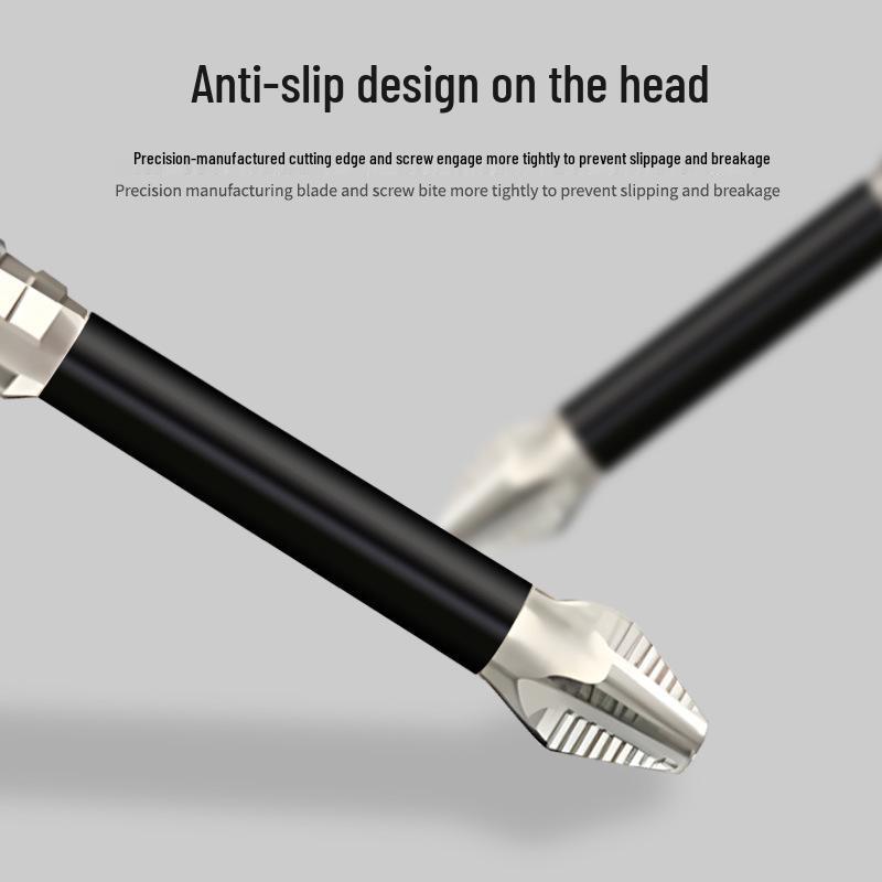 K5 Strong Magnetic S2 Bit Set: Anti-slip, Impact-Resistant, High Torque for Hand Drill & Electric Screwdriver