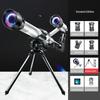Professional Astronomical Telescope Powerful Monocular Portable HD Moon Space Planet Observation Gifts for Children Students