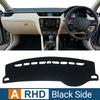 For Skoda Octavia A7 2015 2016 2017 2018 2019 Car Dashboard Cover Avoid Light Pad Sun Shade Case Anti-UV Carpets Non-Slip Mat