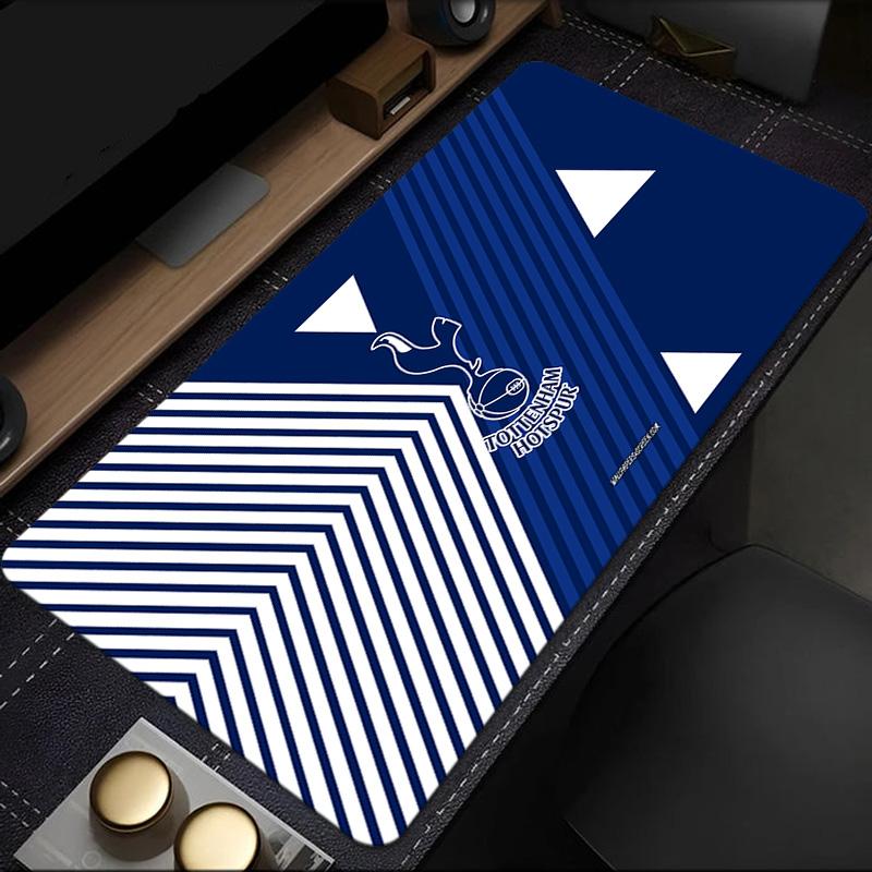 Tottenham Crest Design Mouse Pad, Rubber Base, Mouse Pad for Gamers and Office Use, Gaming Desk , Easy To Clean Mat Christmas fan gifts