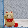 Maneki Neko (Brown TabbyMedium) Bring Good Fortune (With Lucky Seal)