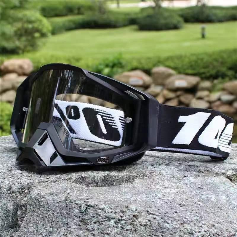 Windproof and sandproof goggles, outdoor off-road motorcycle goggles, cycling glasses, racing helmet goggles, wind and sand protection eyewear