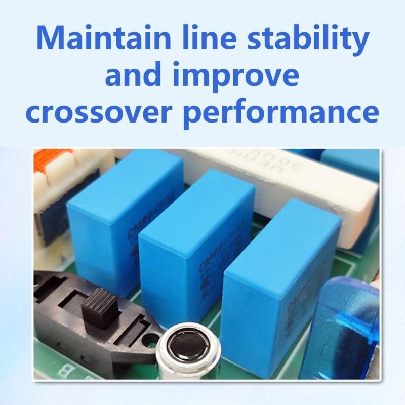 PA-281 Кроссовер 1000 Вт Разделитель частот 2-полосный для 15-дюймового динамика Разделитель частот ВЧ/НЧ 2-блочный Плата разделения