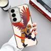MHA My Hero Hawks Мягкий чехол для телефона для Samsung A17 A27 A07 A37 A57 A16 A56 A15 A55 A14 A54 A13 A53 A26 A36 A25 A35 A24 A34 A23 A3