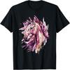 Футболка Passion Horses Abstract Painting Graffiti Rider