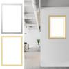 Magnetic Photo Frame A3/A4/A5 Picture Frame Poster Cover Frame Gold/Silver Display Rack Hanger For Wall Decor display Frame
