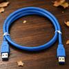Высокоскоростной кабель для передачи данных USB 3.0 со скоростью 5 Гбит/с для быстрой передачи файлов и стабильного соединения