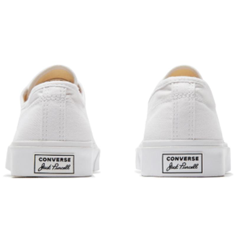Converse Кеды Jack Purcell Open Smile Classic Simple Низкие парусиновые Унисекс Белые