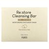 Re:store Cleansing Bar, Fragrance Free, 3.52 (100g)