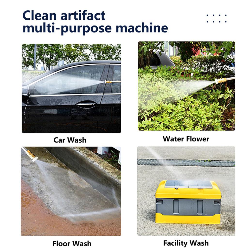 Беспроводная мойка высокого давления, портативный аппарат высокого давления 120 фунтов на квадратный дюйм с аккумулятором и зарядным устройством 24 В
