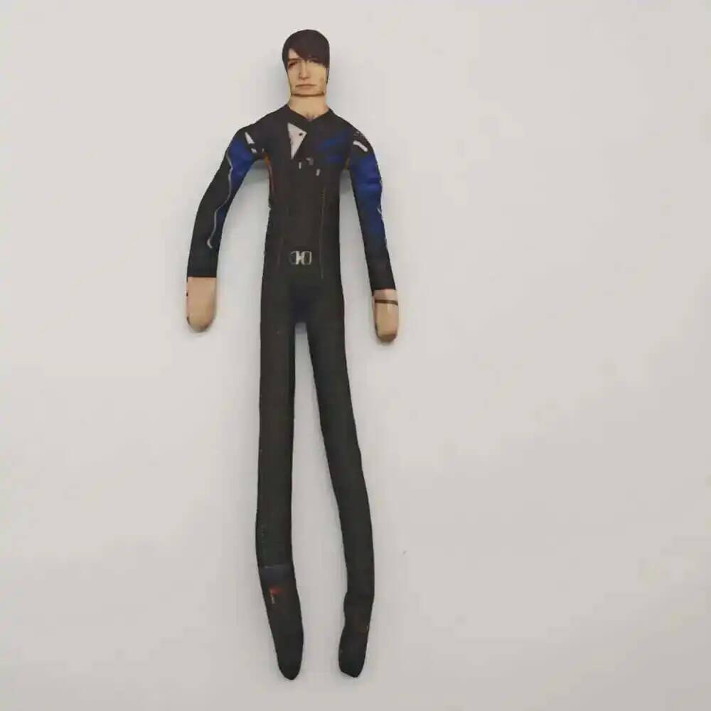 Love And Deepspace Рафаэль Русалочий Плюшевая Игрушка Love And Deepspace Кукла Сайлус Калеб Зейн Ксавьер Астер Мягкая Игрушка Кукла Подарок