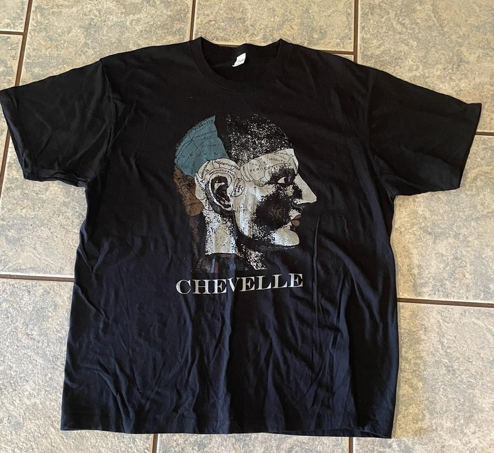 Collection CHEVELLE Concert Retro T Shirt Black All Size Gift Fan BT824 Unisex T-Shirt